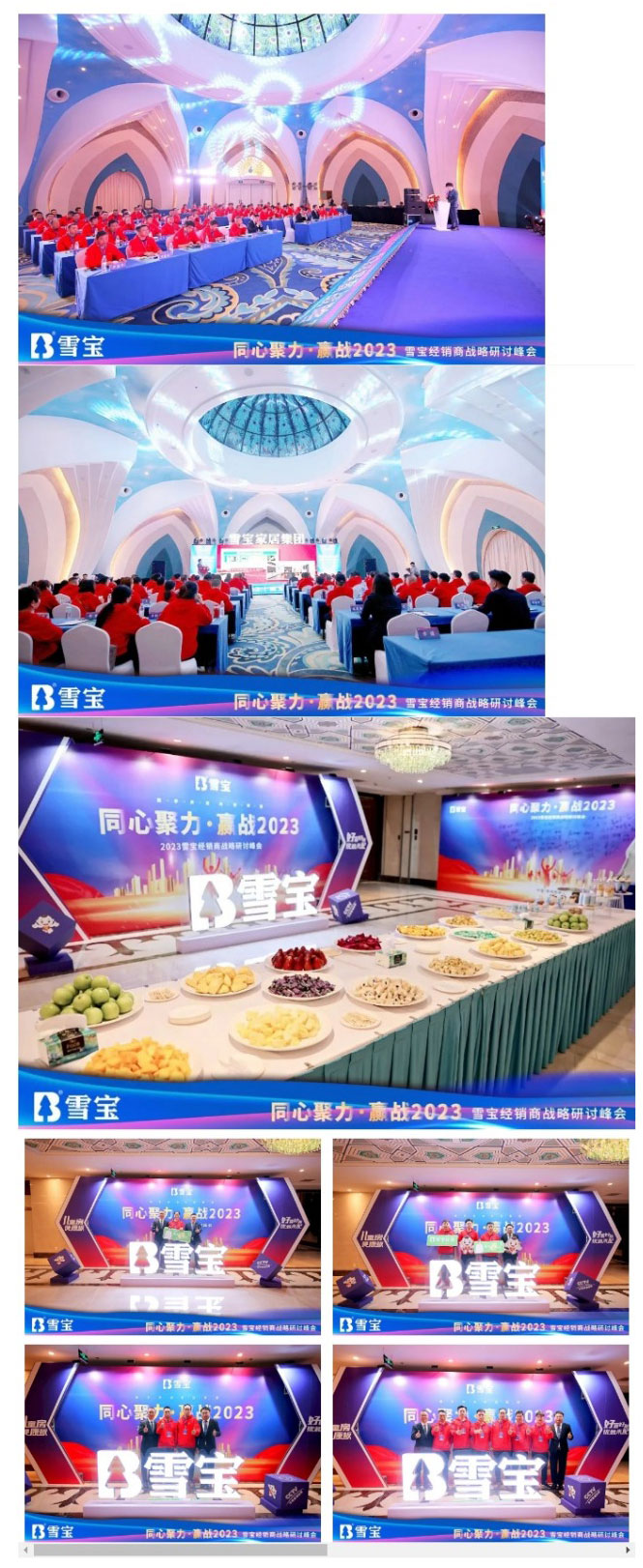 同心聚力·贏戰(zhàn)2023丨雪寶經(jīng)銷商戰(zhàn)略研討峰會圓滿成功